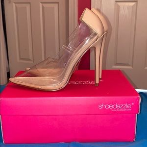 ShoeDazzle Lula PVC Pumps